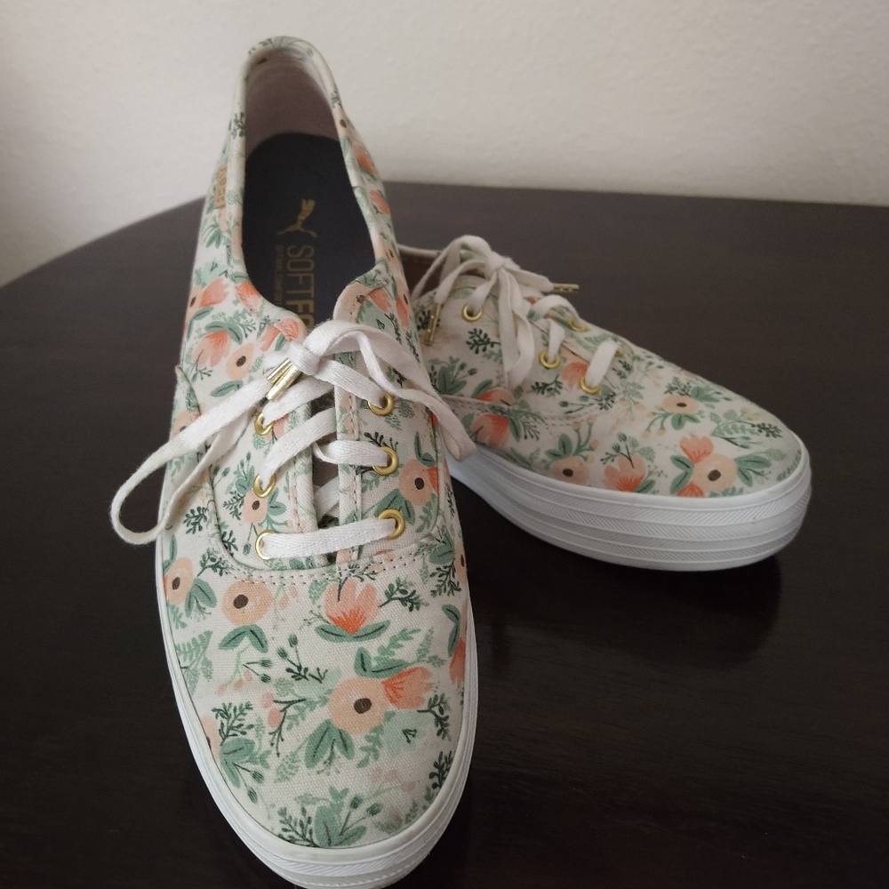 Keds + Rifle Paper 8.5 sneakers
